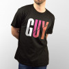 Camiseta de manga corta con logo del youtuber Uy Albert! con la frase G.U.Y.