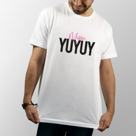 Camiseta de manga corta con logo del youtuber Uy Albert! de la línea Missu Yuyuy