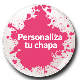 Chapas personalizadas para cualquier ocasión