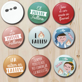 Chapas personalizadas para Fallas