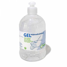 Gel para manos 500ml con dosificador