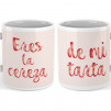 Set de 2 Tazas con frase romántica para hacer un regalo original a esa persona tan especial.