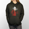 Sudadera unisex con dibujo de The Handmaid's Tale, El cuento de la criada.