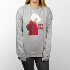 Sudadera unisex con dibujo de The Handmaid's Tale, El cuento de la criada.