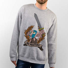 Sudadera para chico y chica unisex con diseño de Dobby en la película Braveheart. 