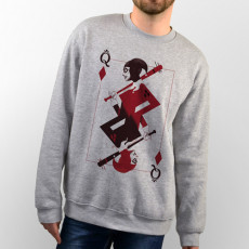 Sudadera para chico y chica unisex con diseño de Harley Queen en la película Batman, Harley Queen. 