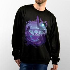 Sudadera para chico y chica unisex con diseño de Harry Potter en la película.