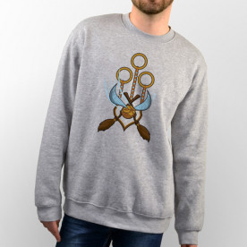 Sudadera para chico y chica unisex Quidditch de Harry Potter