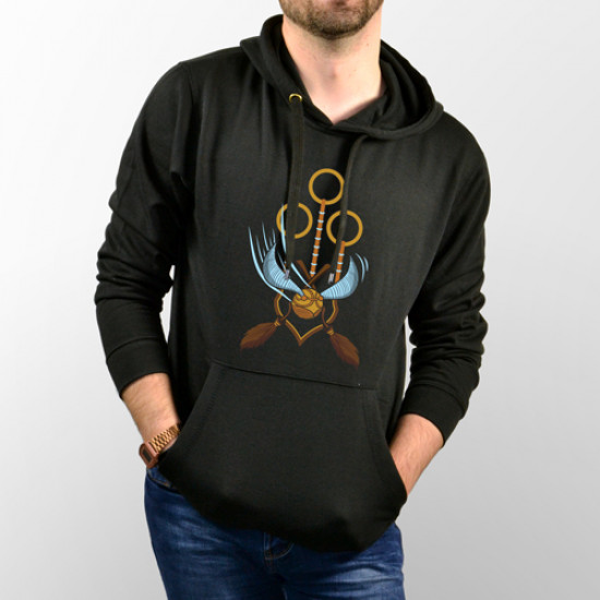 Sudadera Harry Quidditch Supermolón - Sudaderas personalizadas