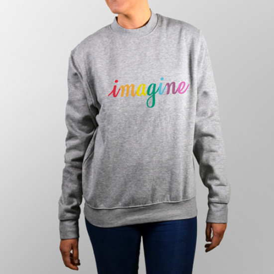 Sudadera Jersey Imagine - - Sudaderas originales