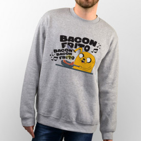 Sudadera para chico y chica unisex con dibujo de Jake hora de aventuras