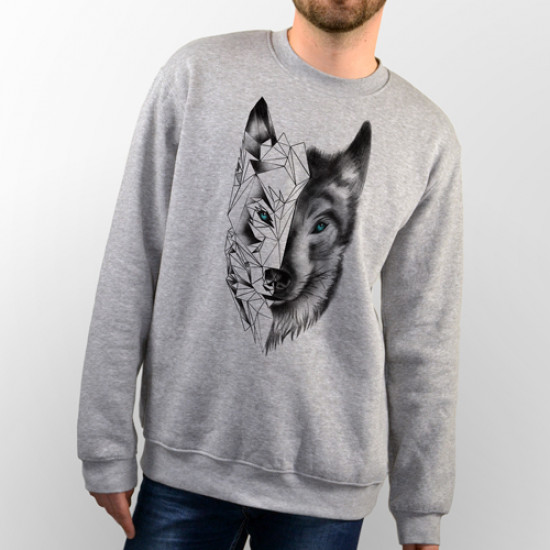 hombre Jersey Lobo - Supermolon - originales