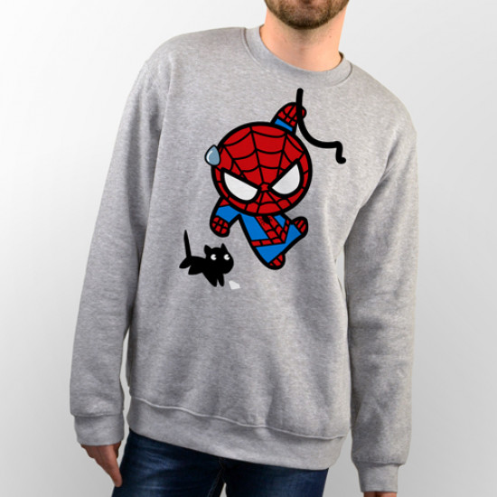 sudadera spiderman mujer