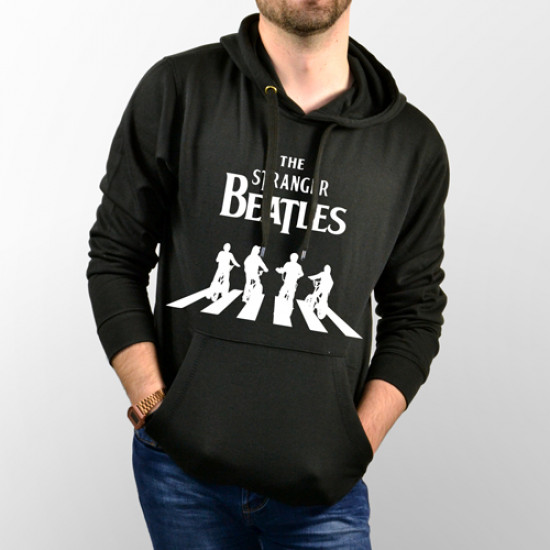 Sudadera Jersey Stranger Beatles - - Sudaderas originales