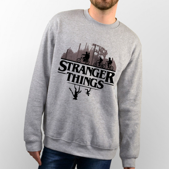 Sudadera hombre Stranger Things - Supermolon - Sudaderas originales