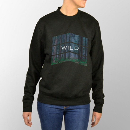 Sudadera hombre Wild - Sudaderas originales