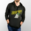 Sudadera para chico y chica unisex con imagen de Yoda Star Wars