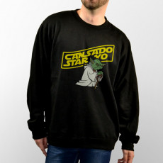 Sudadera para chico y chica unisex con imagen de Yoda Star Wars