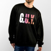 Sudadera con capucha o sin capucha unisex con G.U.Y. del youtuber Uy Albert! de colores 