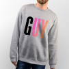 Sudadera con capucha o sin capucha unisex con G.U.Y. del youtuber Uy Albert! de colores 