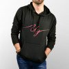 Sudadera con capucha o sin capucha unisex con logo del youtuber Uy Albert! de colores 