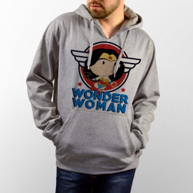 Sudadera Unisex Mini Wonder Woman 
