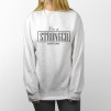 Sudadera unisex con frase motivadora y optimista, I'm a stronger woman.