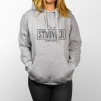 Sudadera unisex con frase motivadora y optimista, I'm a stronger woman.