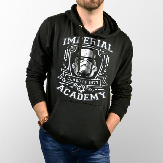 usuario Fundir Nylon Sudadera unisex Imperial Academy - Supermolón - Tienda de sudaderas