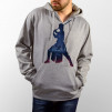 Sudadera unisex con dibujo de los personajes de Star Wars, la Guerra de las Galaxias.