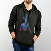 Sudadera unisex con dibujo de los personajes de Star Wars, la Guerra de las Galaxias.