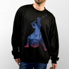 Sudadera unisex con dibujo de los personajes de Star Wars, la Guerra de las Galaxias.