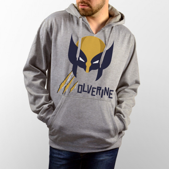 Sudadera online Wolverine XMen Marvel - Supermolon - originales