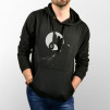 Sudadera para chico y chica unisex con imagen de Minions estilo Tim Burton