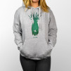 Sudadera unisex con dibujo de La Princesa Mononoke, de Studio Ghibli.