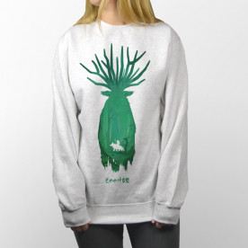 Sudadera unisex con dibujo de La Princesa Mononoke, de Studio Ghibli.