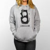 Sudadera unisex con dibujo de las siluetas de los protagonistas de la serie Sense8.