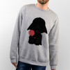 Sudadera unisex con dibujo de Darth Vader bebé con piruleta