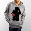 Sudadera unisex con dibujo de Darth Vader bebé con piruleta