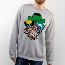 Sudadera para chico y chica unisex