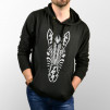 Sudadera para chico y chica unisex  Zebra