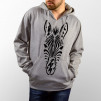 Sudadera para chico y chica unisex  Zebra