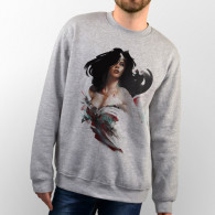 Sudadera con diseño de Wonder Woman 