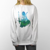 Sudadera unisex con dibujo del famoso videojuego Zelda.