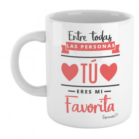 Taza con mensaje para decirle a esa persona lo especial que es