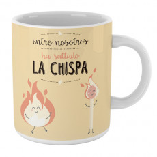 Taza cerámica con frase cariñosa para hacer un regalo original a esa persona tan especial.