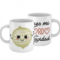 Taza con mensaje especial para regalar.