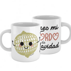 Taza con mensaje especial para regalar.