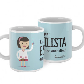 Taza para estilistas. ¡El regalo perfecto para el mejor estilista del mundo entero! 