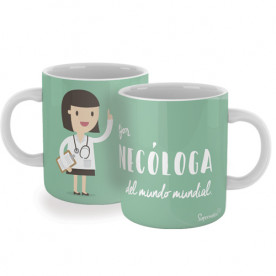 Taza para ginecólogas. ¡El regalo perfecto para el mejor ginecóloga del mundo entero! 